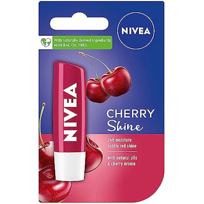, LIP CARE, A KISS OF CHERRY, FRUITY, 0.17 OZ (4.8 G)